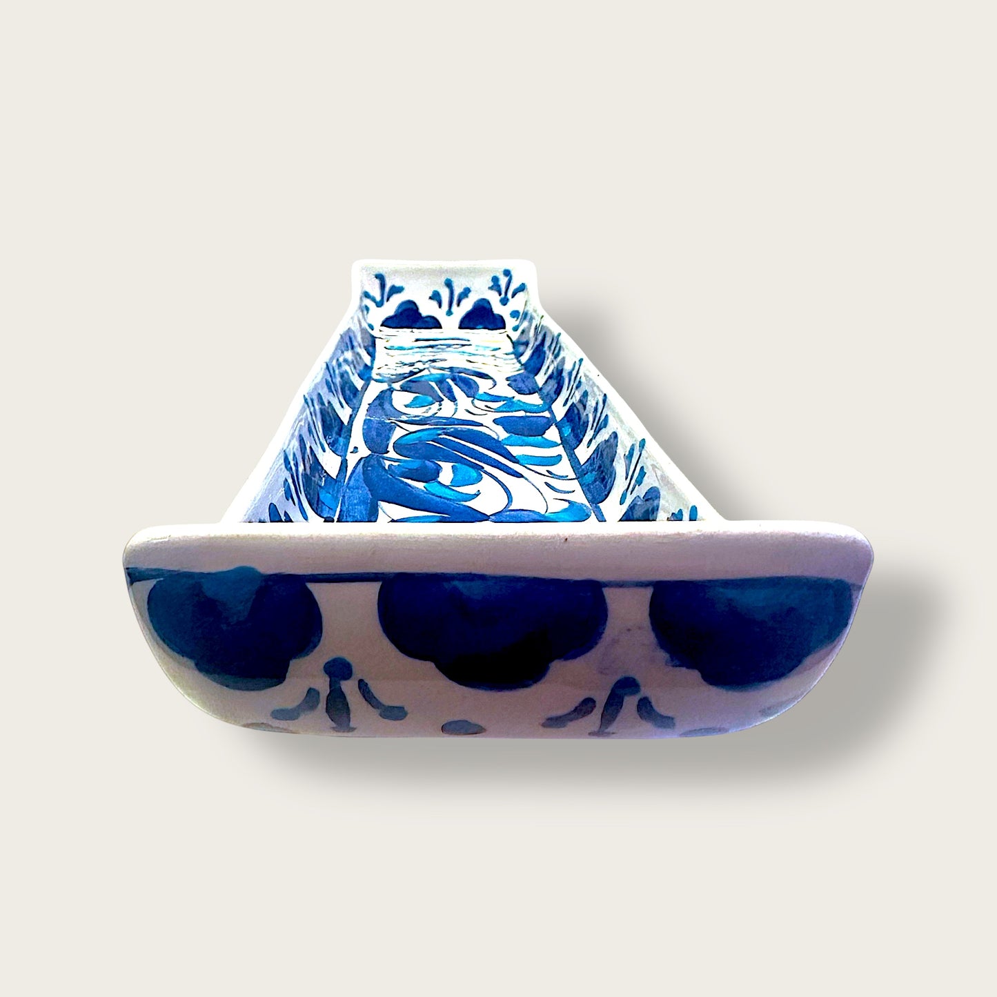 Handmade Ceramic Snack Dish 10 – Elegant & Functional Design