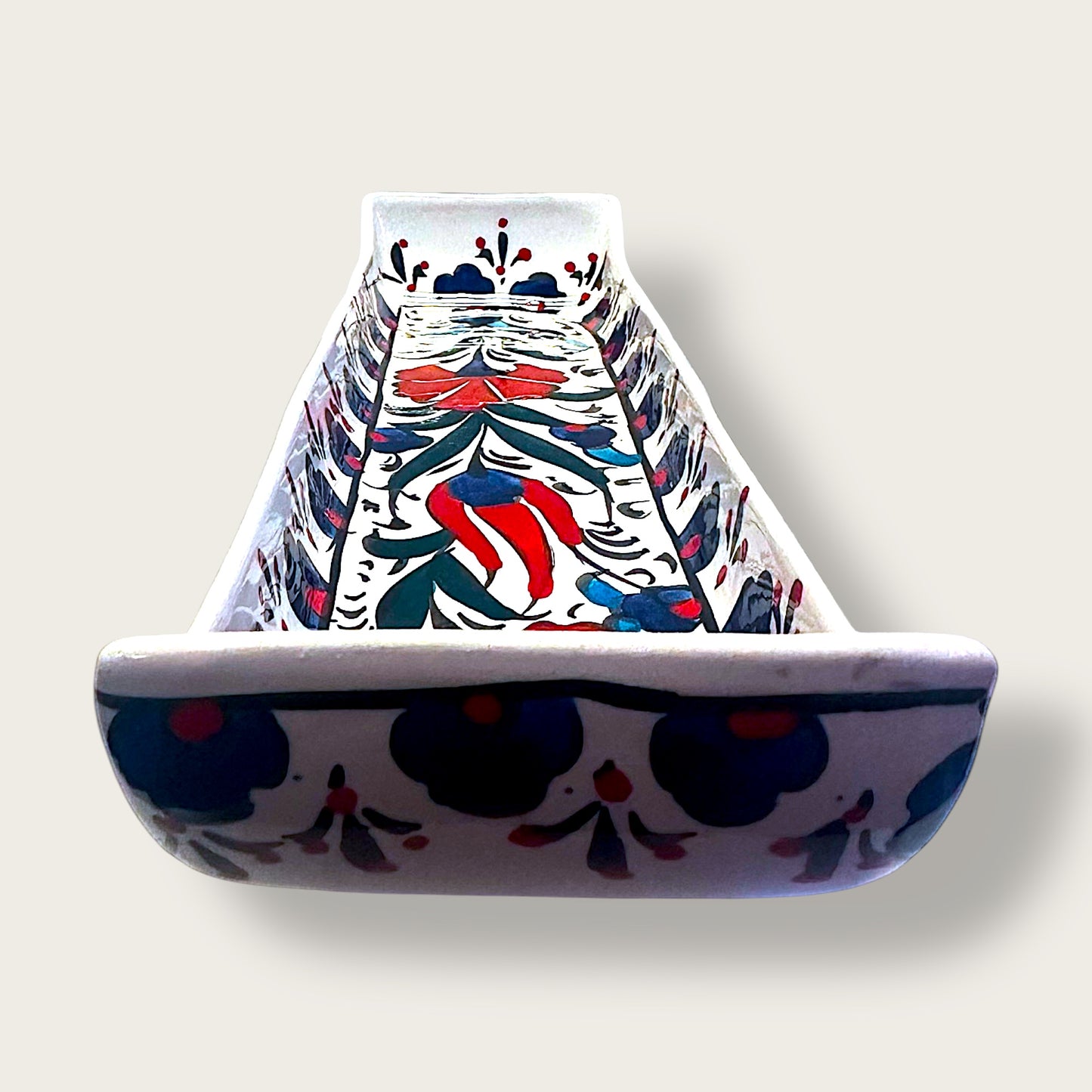 Handmade Ceramic Snack Dish 11 – Elegant & Functional Design