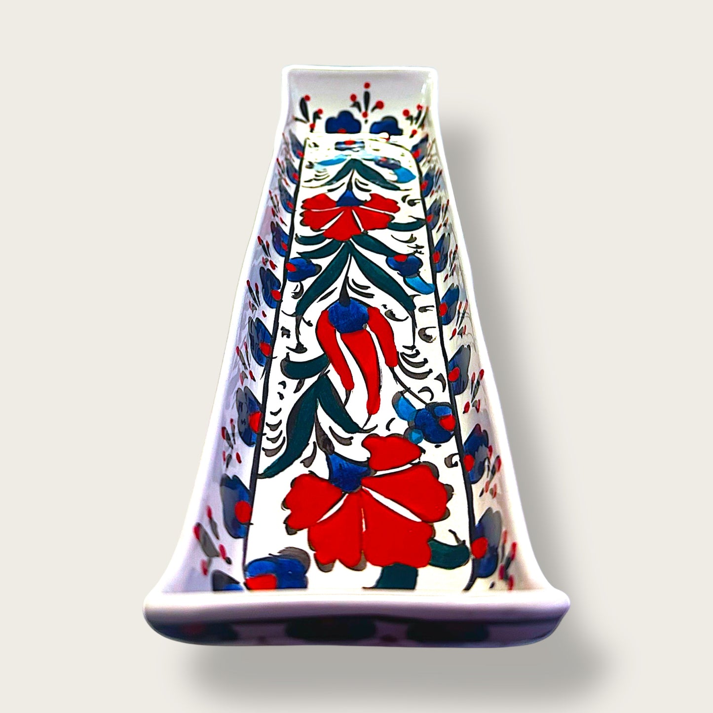 Handmade Ceramic Snack Dish 11 – Elegant & Functional Design