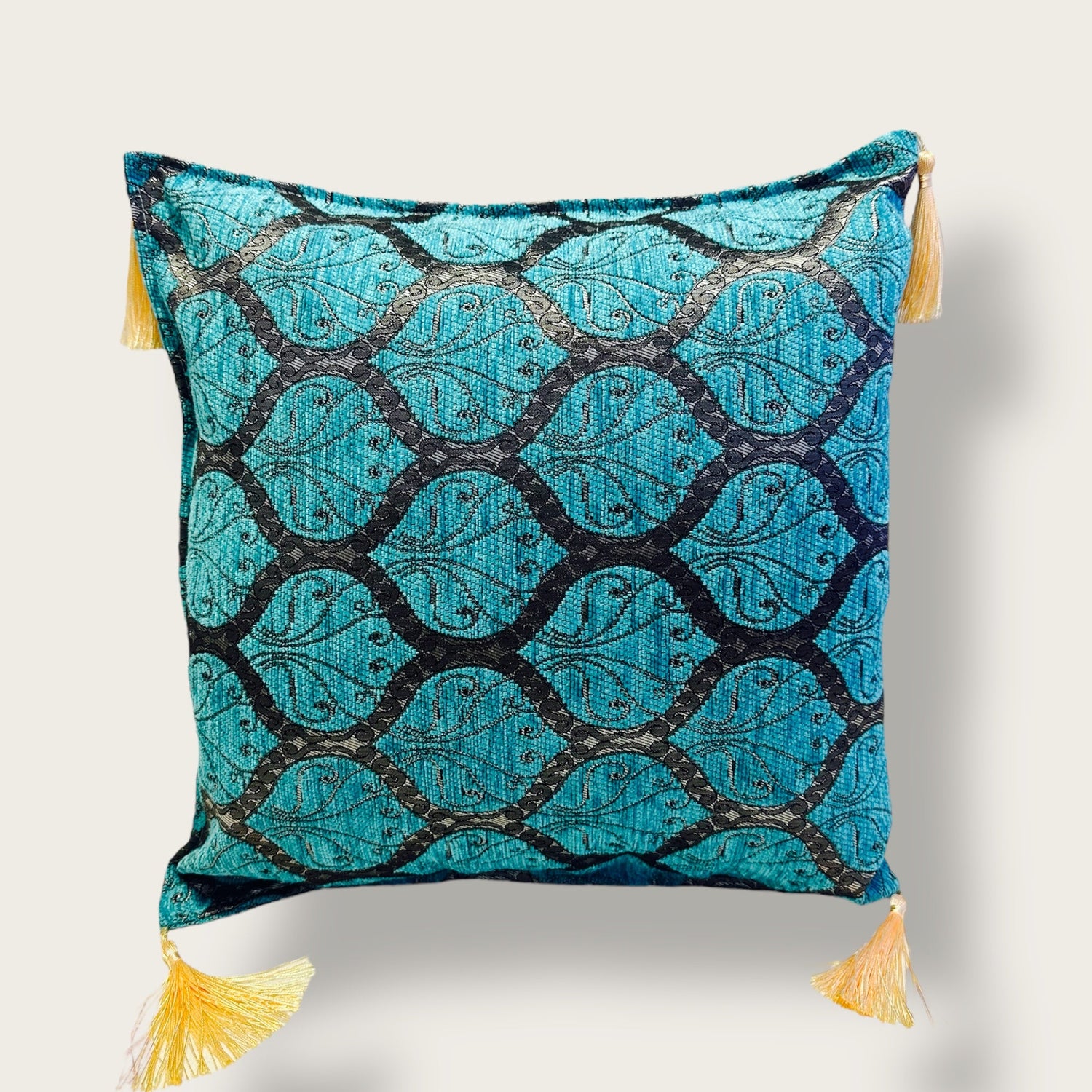 Handwoven Ethnic Throw Pillows - Artisanal Elegance for Your Home, Many Variants