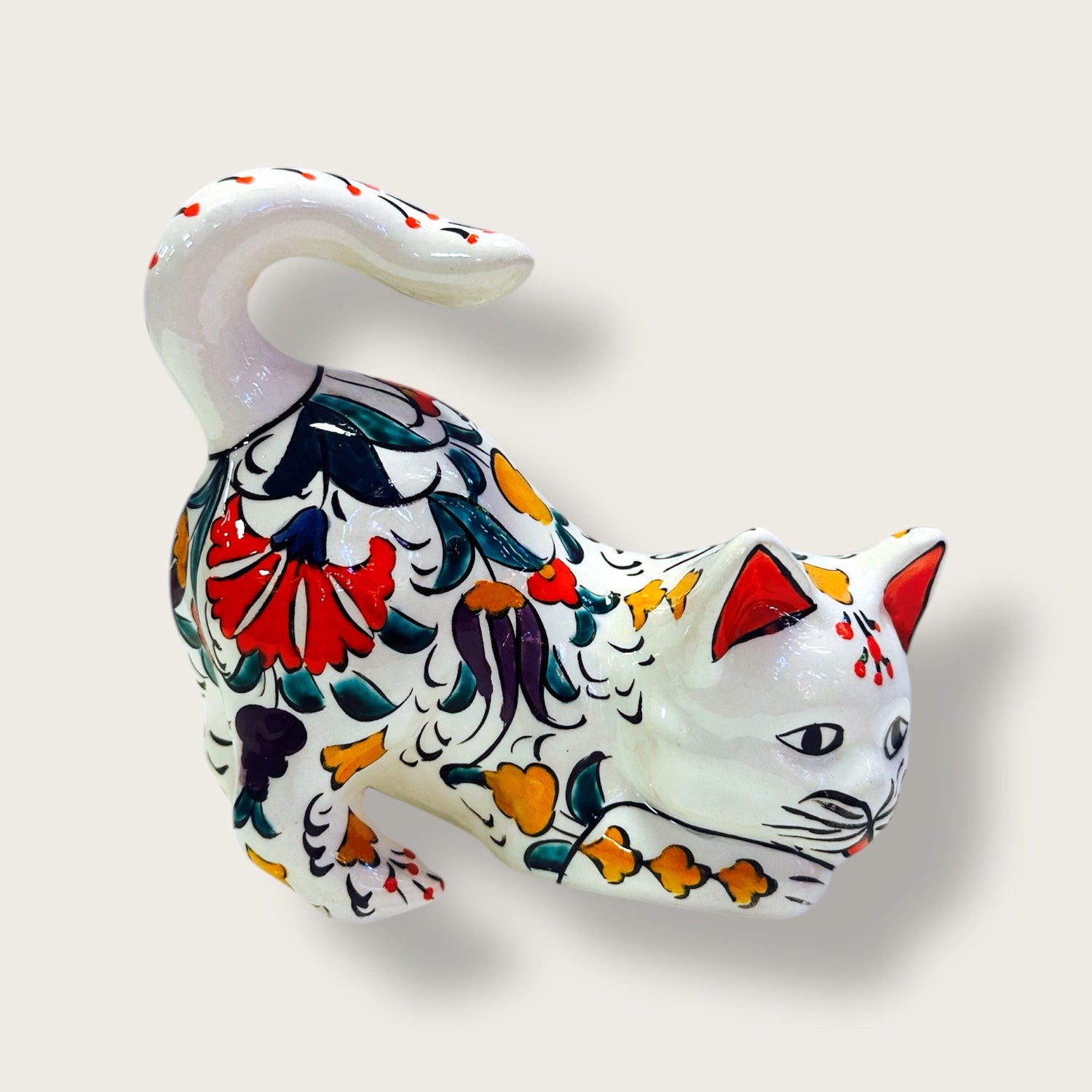 Hand-Painted Ceramics– Traditional Anatolian Animal Motifs, Many Variants