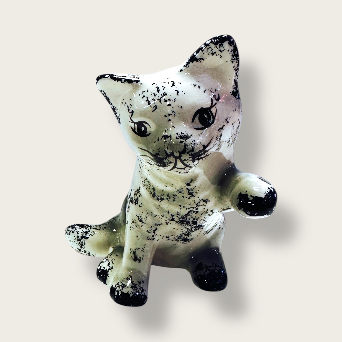 Hand-Painted Ceramic Cat Figurines 06 – Traditional Turkish & Ottoman-Inspired Designs