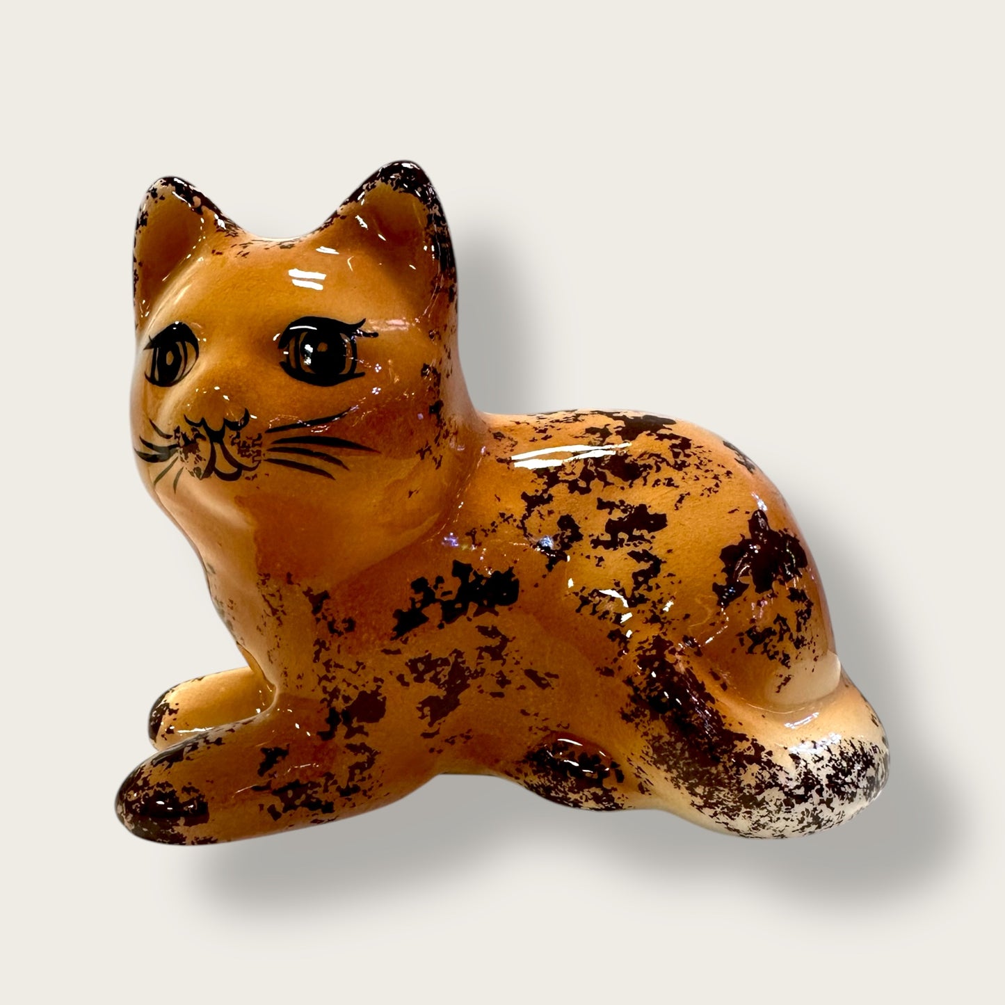 Hand-Painted Ceramic Cat Figurines 01 – Traditional Turkish & Ottoman-Inspired Designs