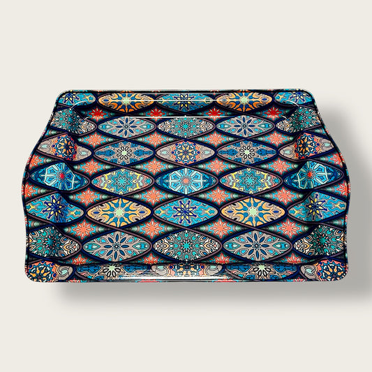 Decorative Printed Serving Tray Small 01 – Stylish & Functional