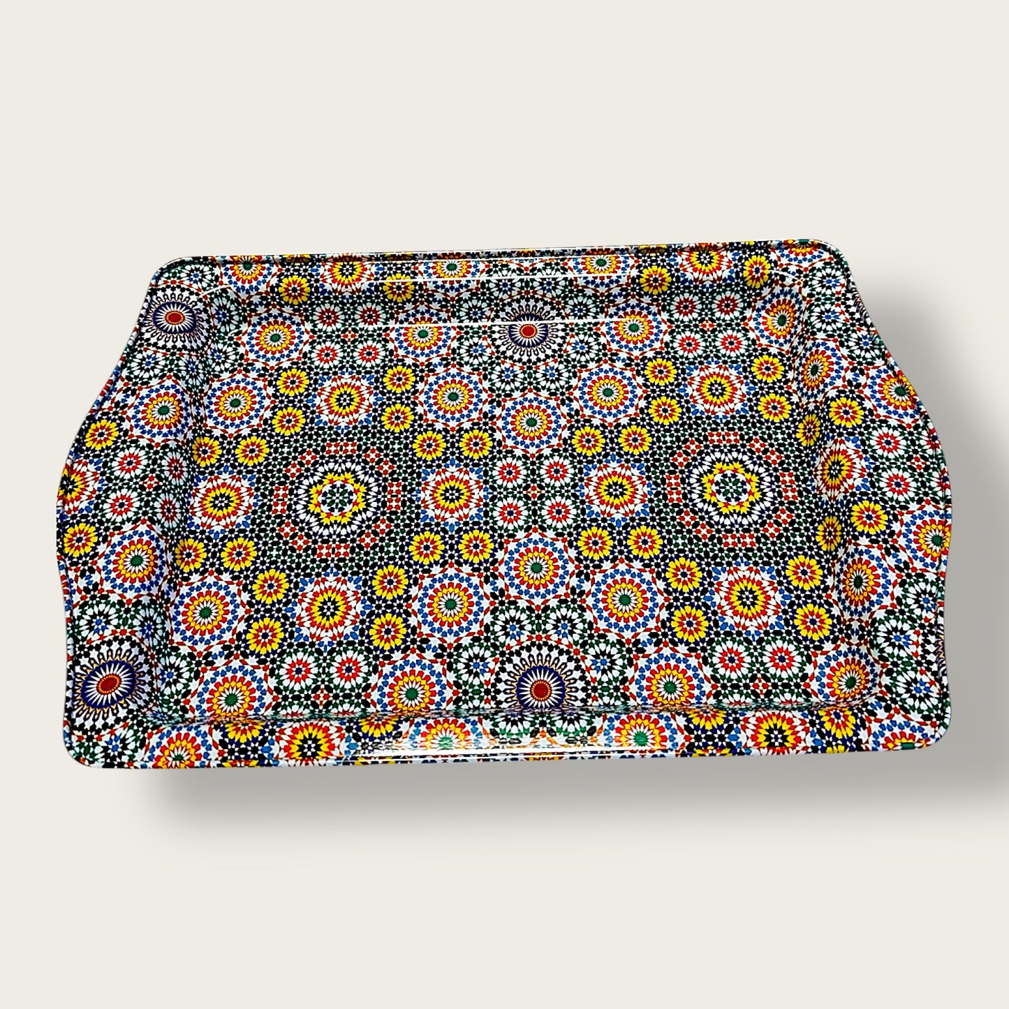 Decorative Printed Serving Tray Small 02 – Stylish & Functional