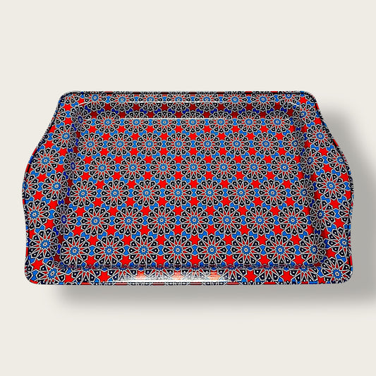 Decorative Printed Serving Tray Small 04 – Stylish & Functional