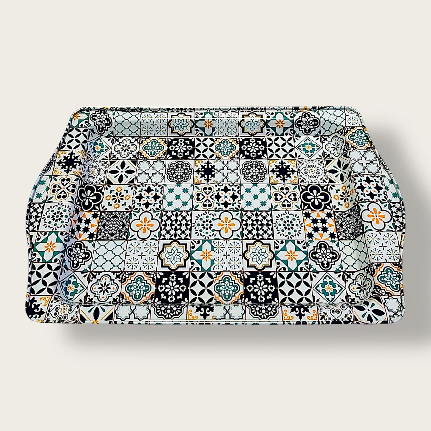 Decorative Printed Serving Tray Small 05 – Stylish & Functional