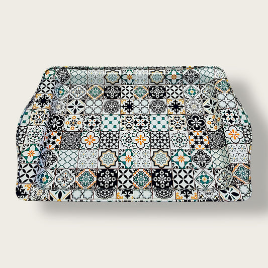 Decorative Printed Serving Tray Small 05 – Stylish & Functional